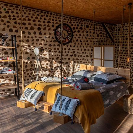 Au Calme Absolu Chez Nicolas Lindry Exterior foto