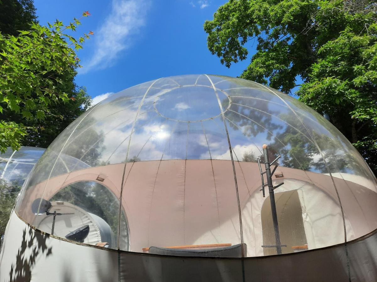 Au Calme Absolu Chez Nicolas Lindry Exterior foto