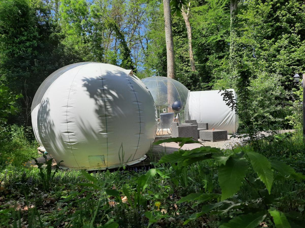 Au Calme Absolu Chez Nicolas Lindry Exterior foto