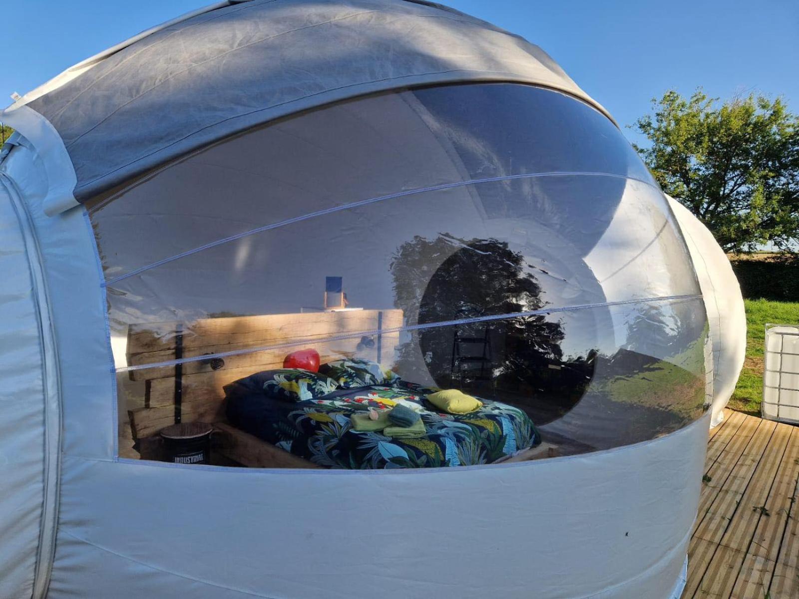 Au Calme Absolu Chez Nicolas Lindry Exterior foto