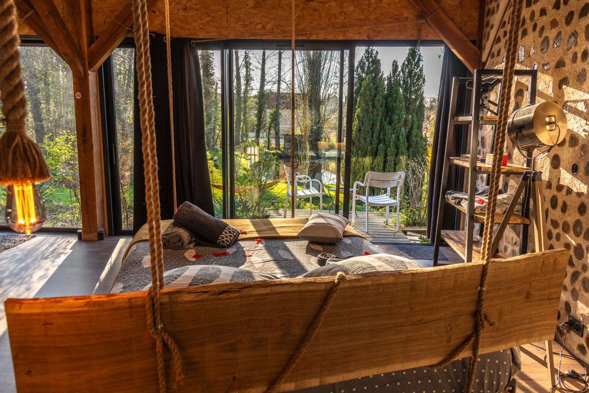 Au Calme Absolu Chez Nicolas Lindry Exterior foto