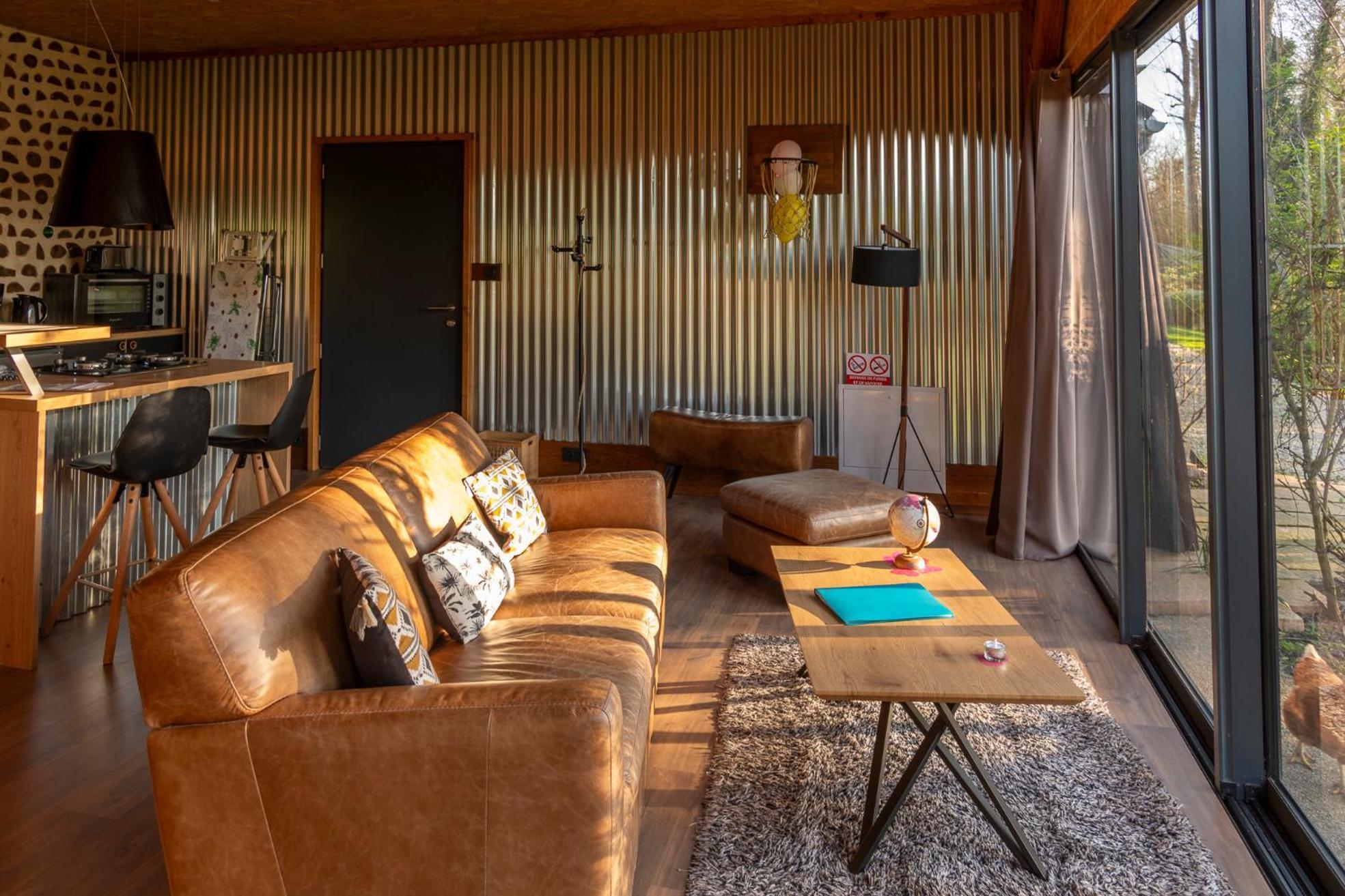 Au Calme Absolu Chez Nicolas Lindry Exterior foto