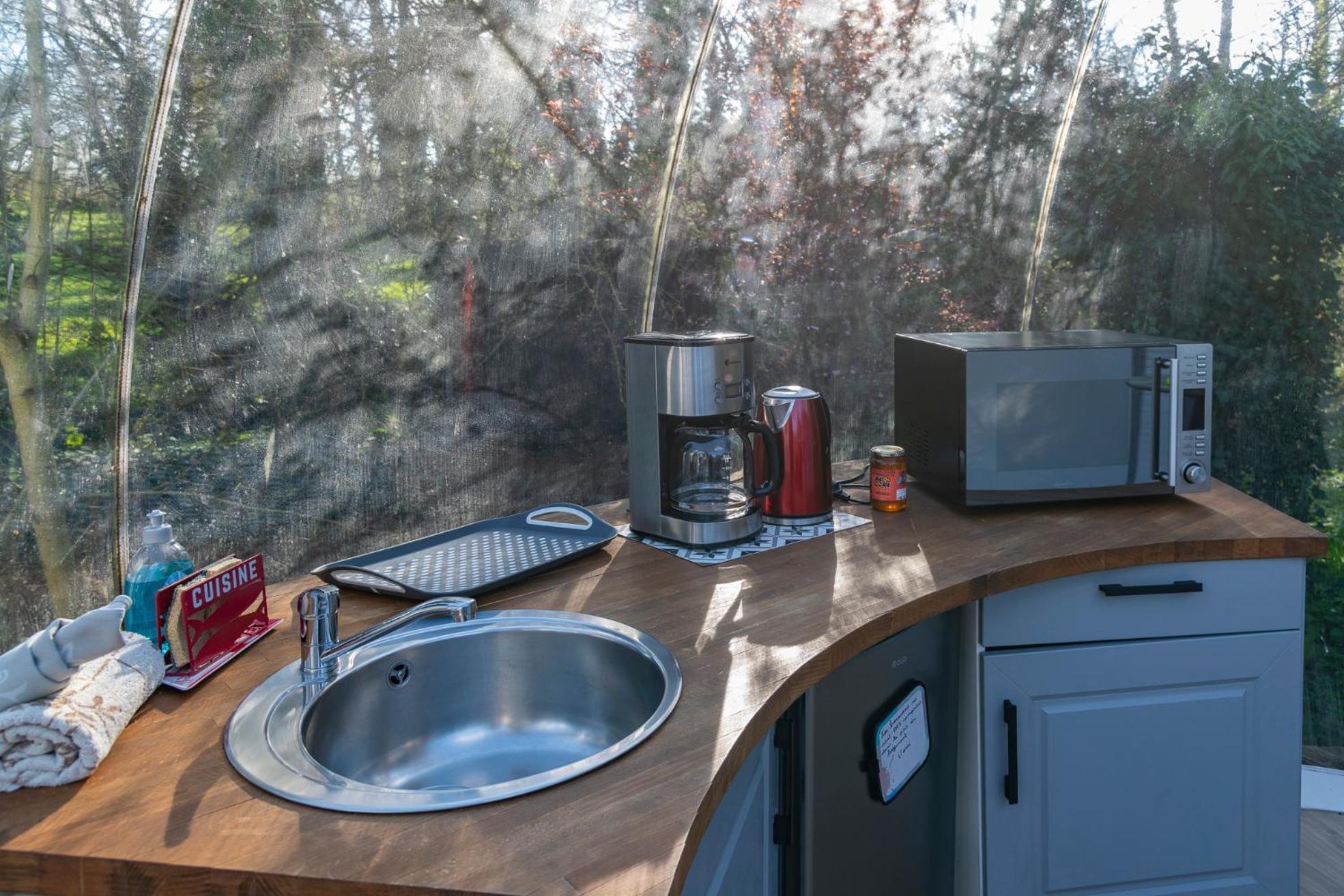 Au Calme Absolu Chez Nicolas Lindry Exterior foto