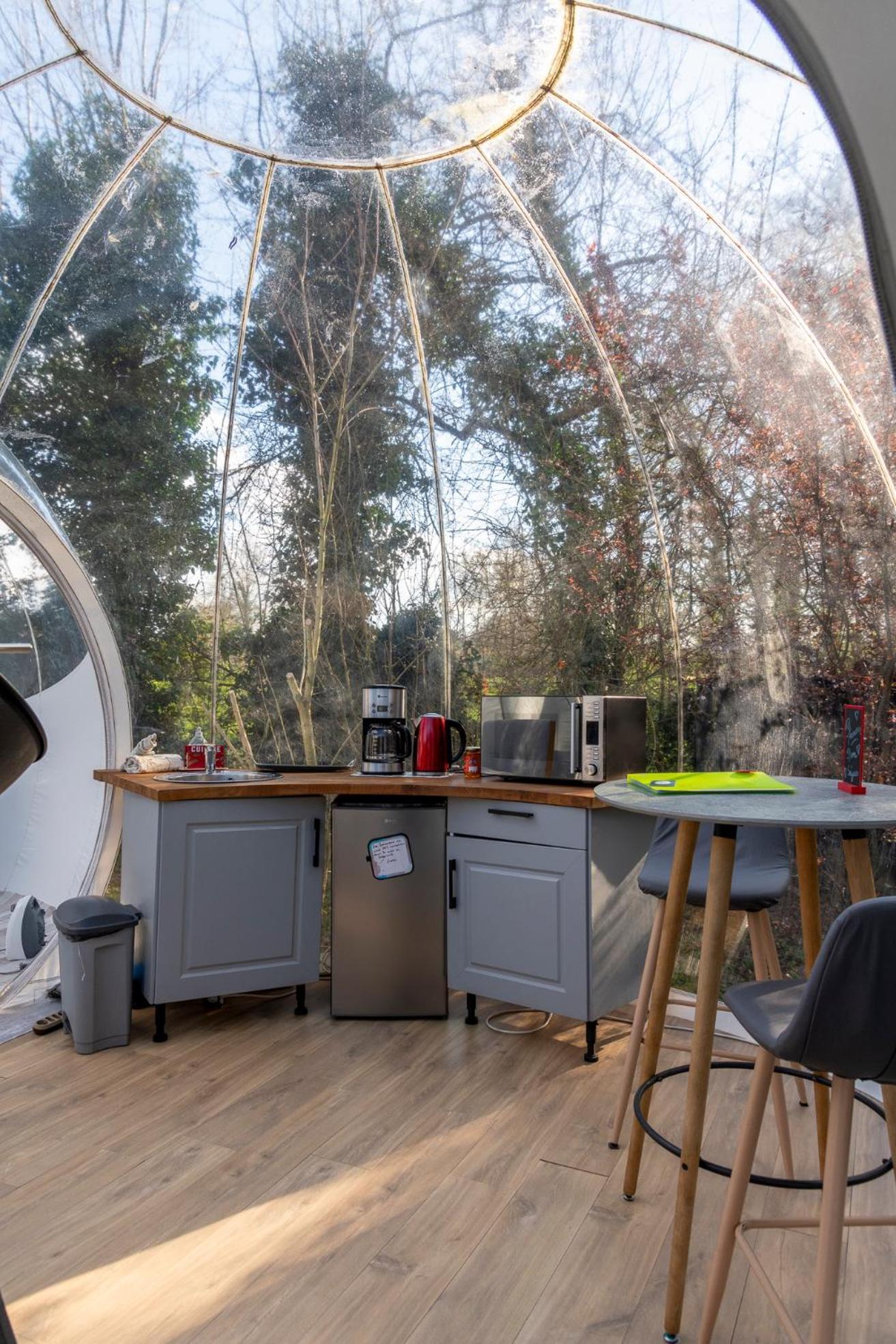Au Calme Absolu Chez Nicolas Lindry Exterior foto